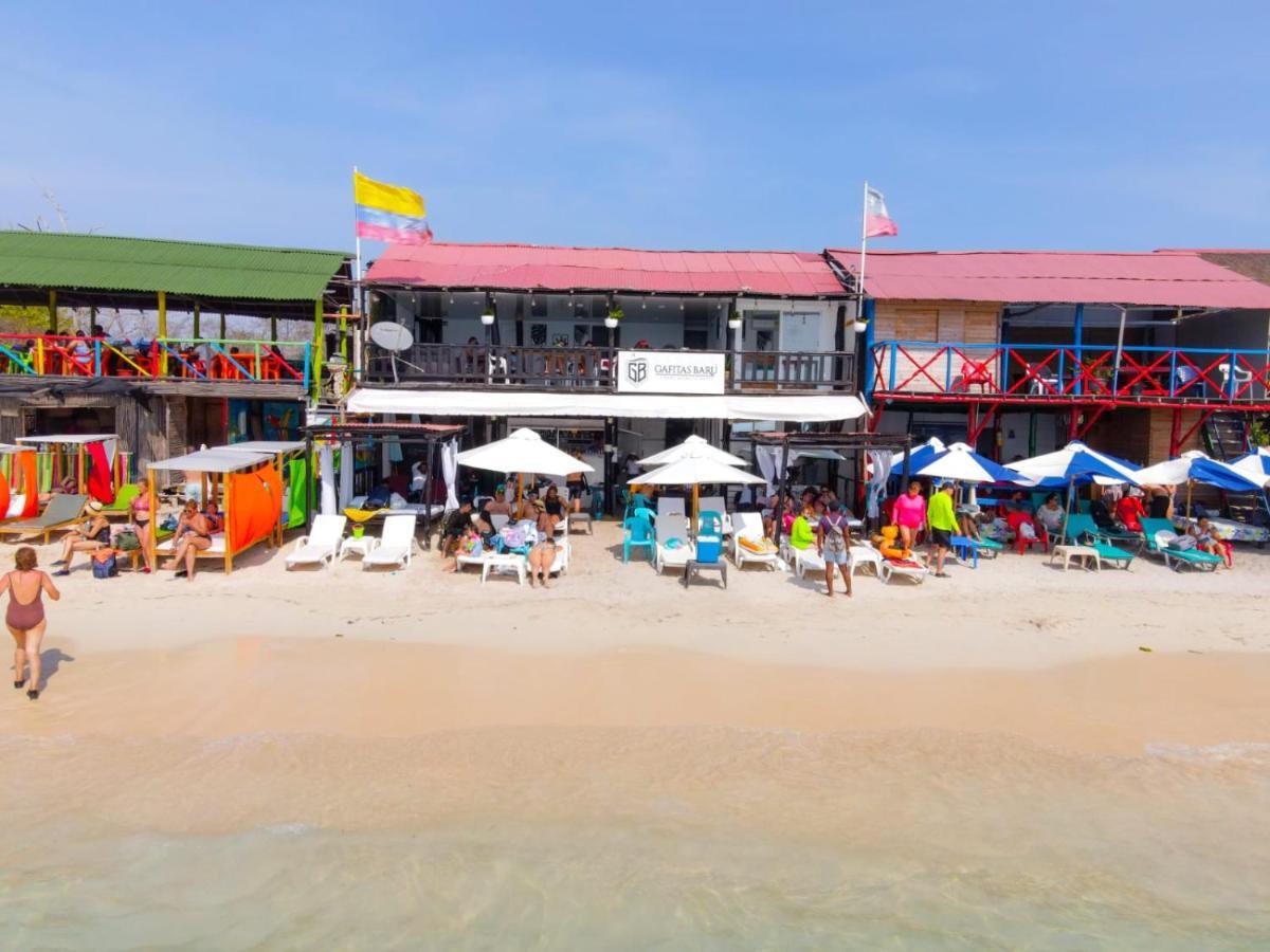 Hotel Gafitas Playa Blanca Esterno foto